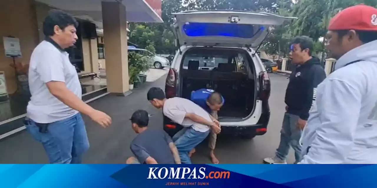 Sudah 5 Kali Beraksi di Kalideres, Kakak Beradik Pelaku Curanmor Diringkus