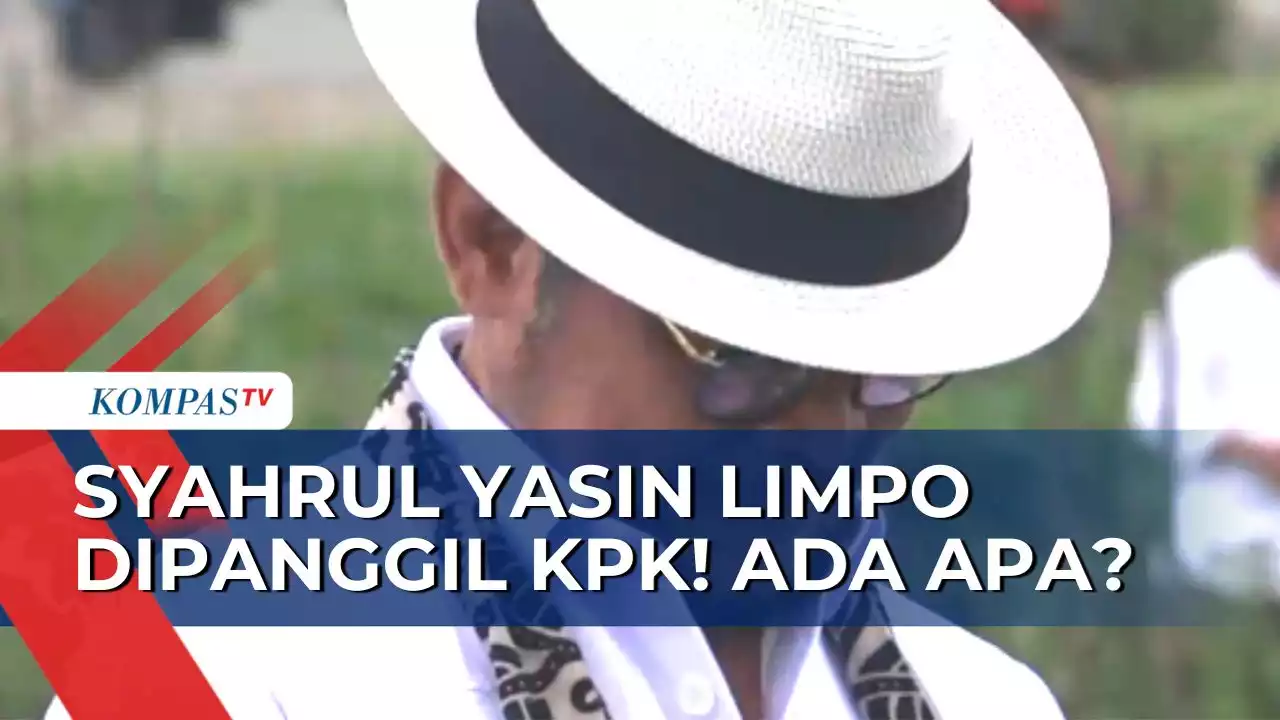 Dugaan Korupsi di Lingkungan Kementerian Pertanian, Syahrul Yasin Limpo Dipanggil KPK!