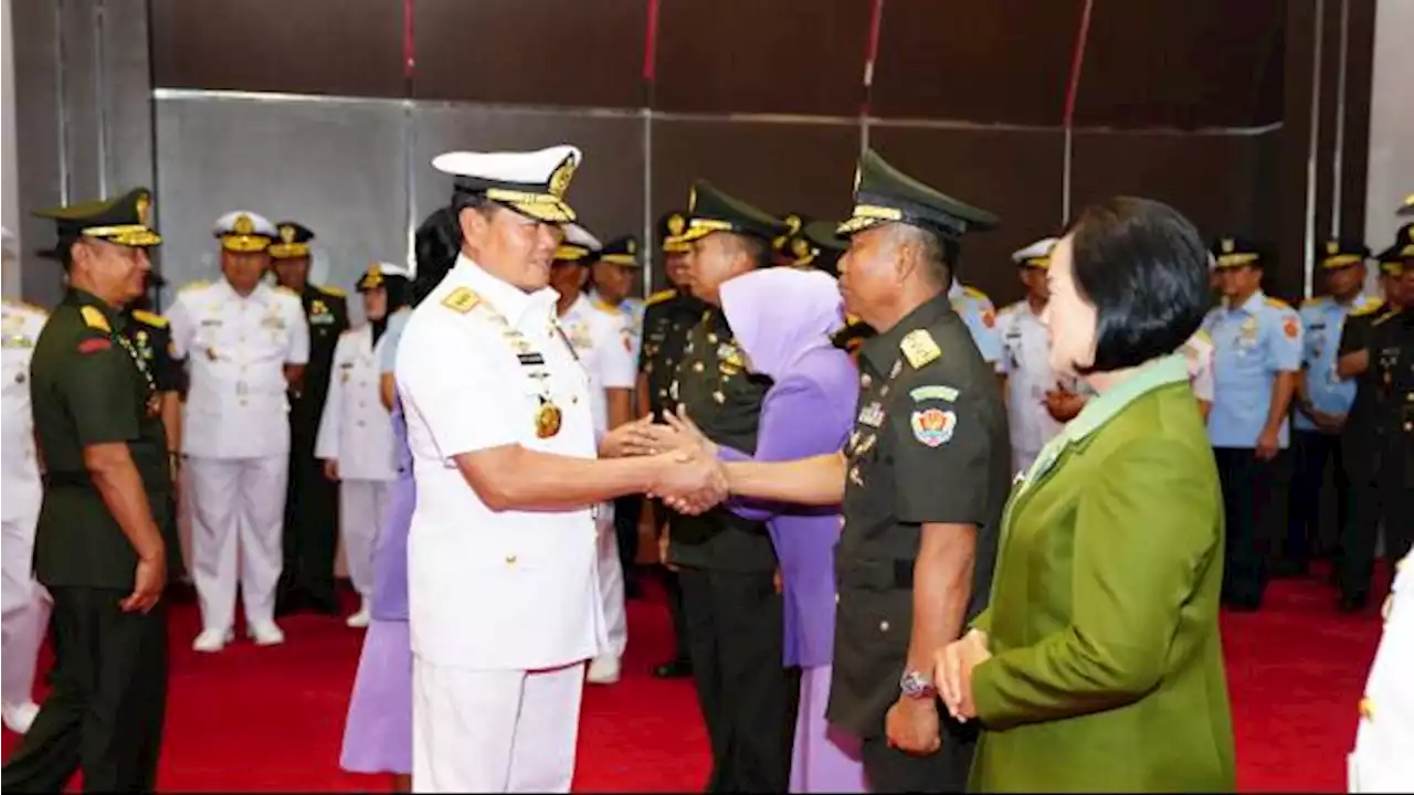 Panglima TNI Naikkan Pangkat 31 Perwira Tinggi, Berikut Daftarnya