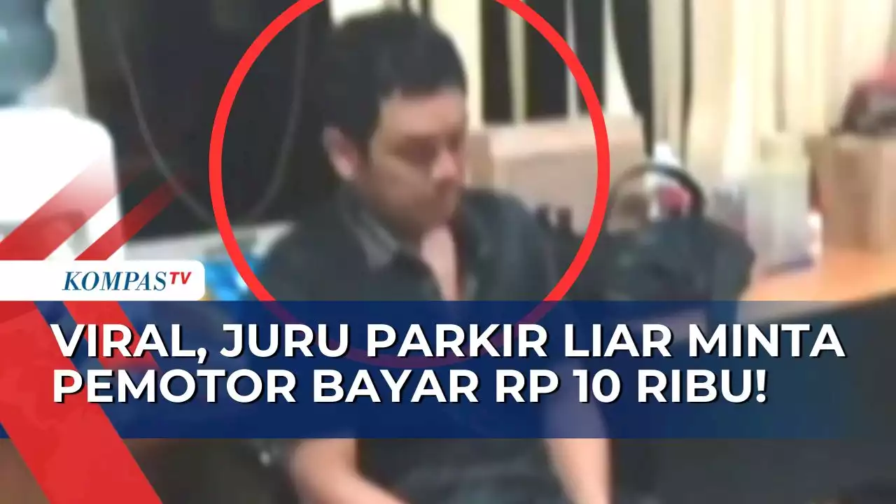 Patok Harga Rp 10 Ribu bagi Pemotor, Juru Parkir Liar Ini Viral & Ditangkap Polsek Tanah Abang!