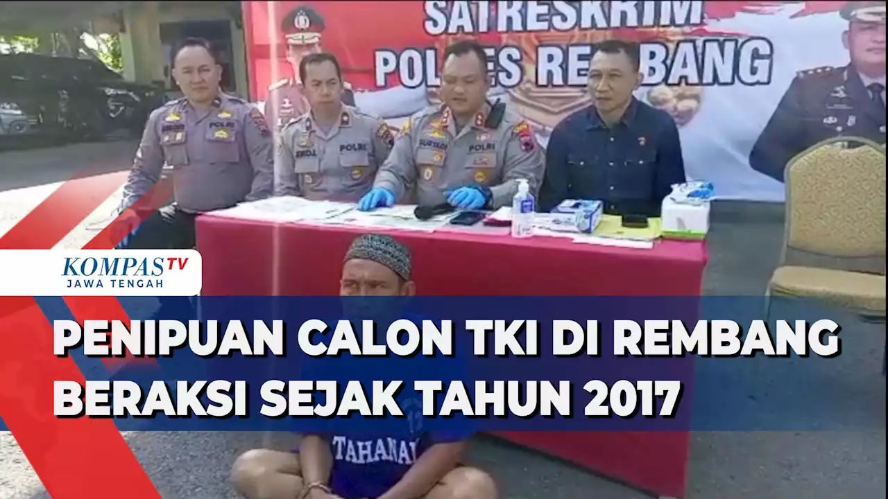 Penipuan Calon TKI di Rembang Beraksi Sejak Tahun 2017