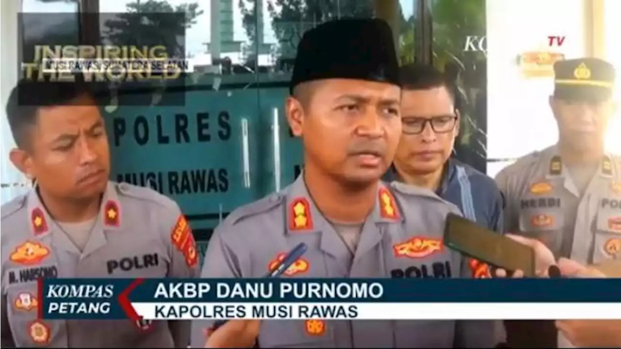 Polisi Selidiki Kematian Kanit Paminal Polres Musi Rawas dengan Luka Tembak di Kepala