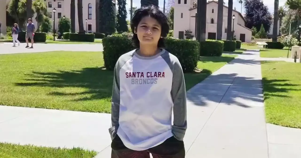 Early-teen prodigy set to graduate from Santa Clara University