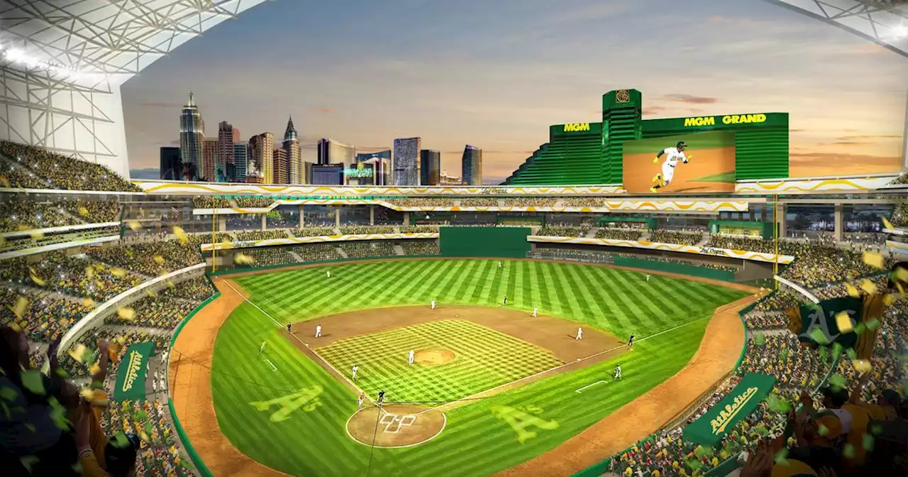 Update: Nevada Gov. signs A's stadium bill; MLB lays out process for Las Vegas move