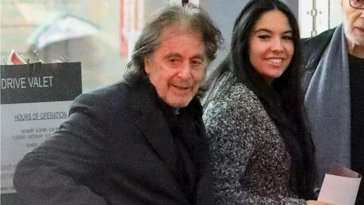 Al Pacino mit 83 Jahren wieder Vater geworden