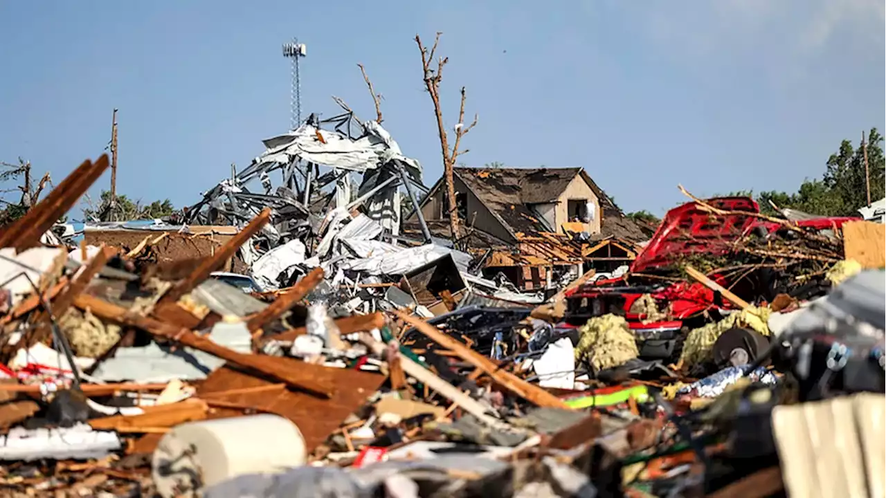 3 dead, 75-100 injured after multiple tornadoes hit Texas town