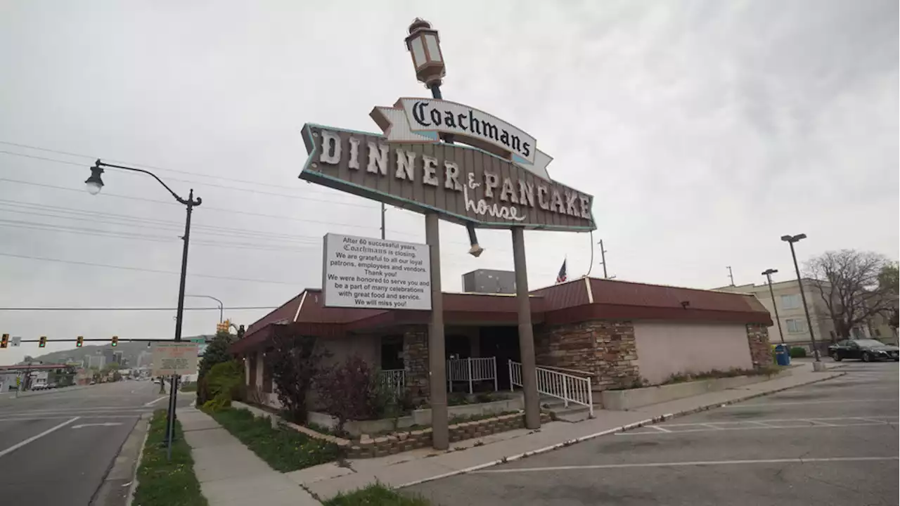 Condo development delayed at site of Coachman's Dinner & Pancake House in Salt Lake