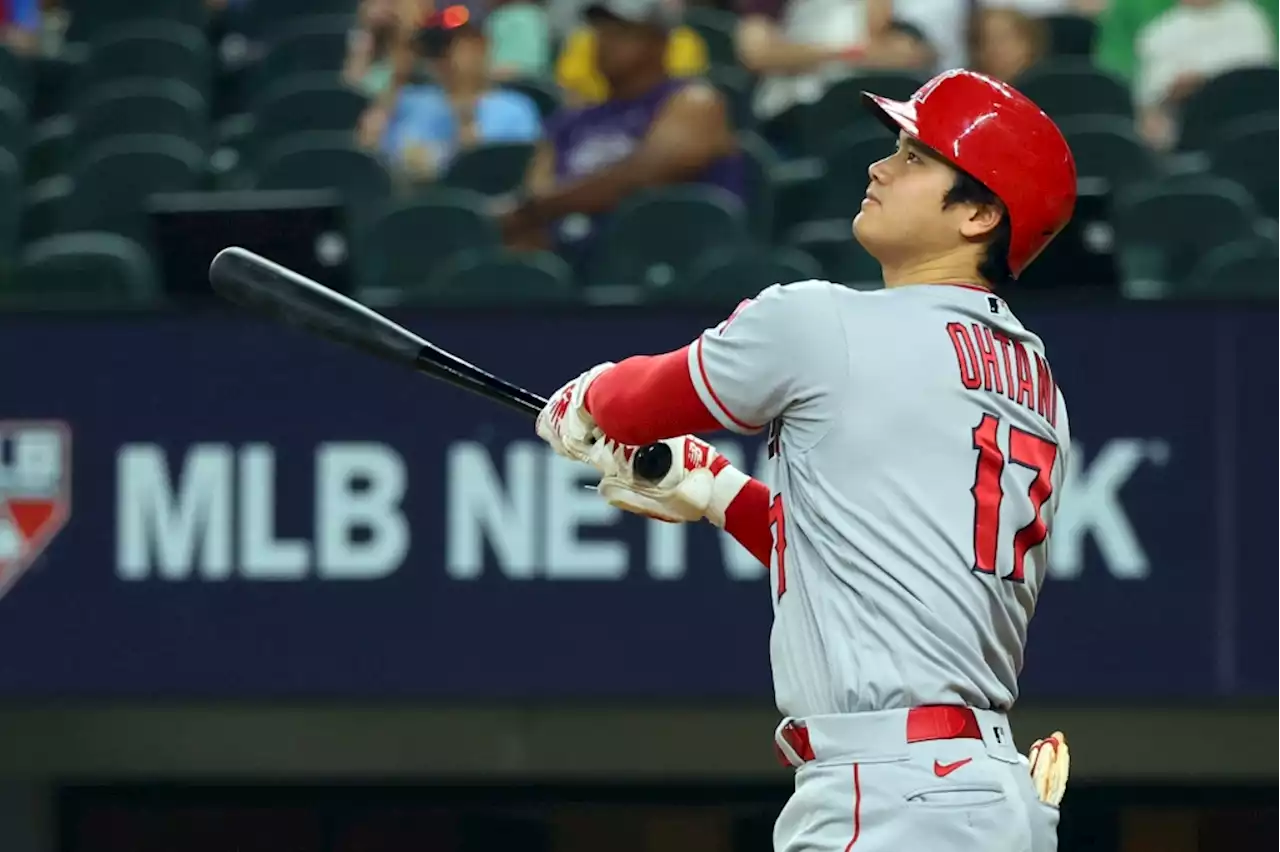 Shohei Ohtani pitches, slugs Angels to series victory in Texas