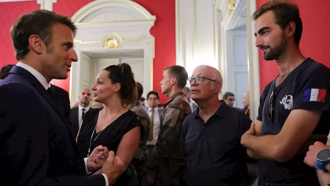 Attaque au couteau à Annecy : Henri, le 'héros au sac à dos', va recevoir la Légion d'honneur