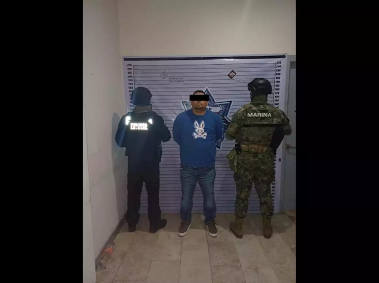 Detienen en Puebla a 'El Tory', líder de las 'Tropas del Infierno'