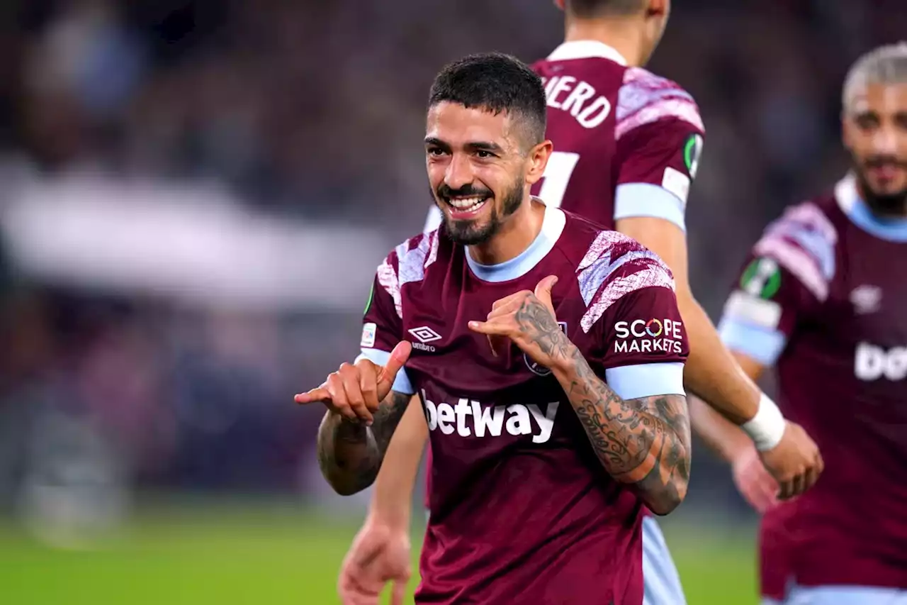 Lanzini, ex-Fluminense, deixa o West Ham após vencer a Conference League