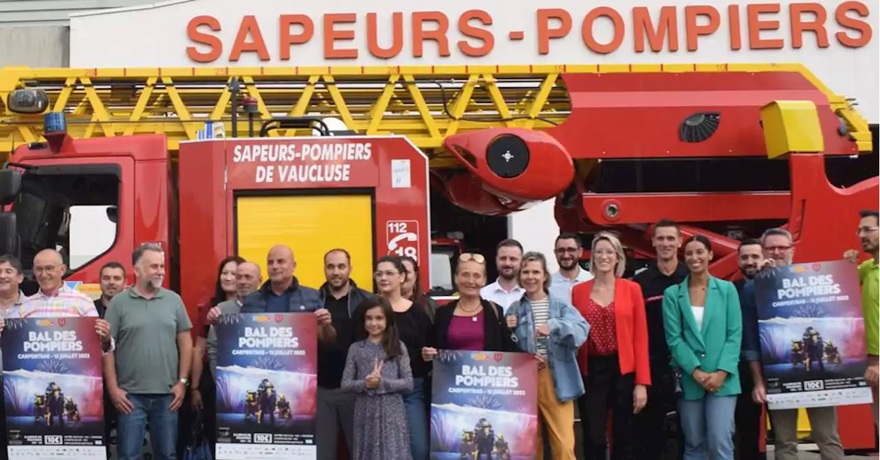 Carpentras : plus de 3 000 personnes attendues au bal des pompiers le 13 juillet