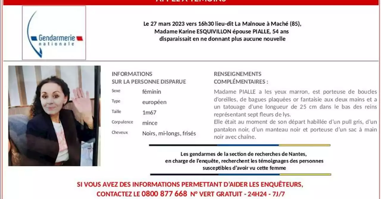 Mort de Karine Esquivillon : son mari mis en examen pour 'meurtre sur conjoint' et écroué