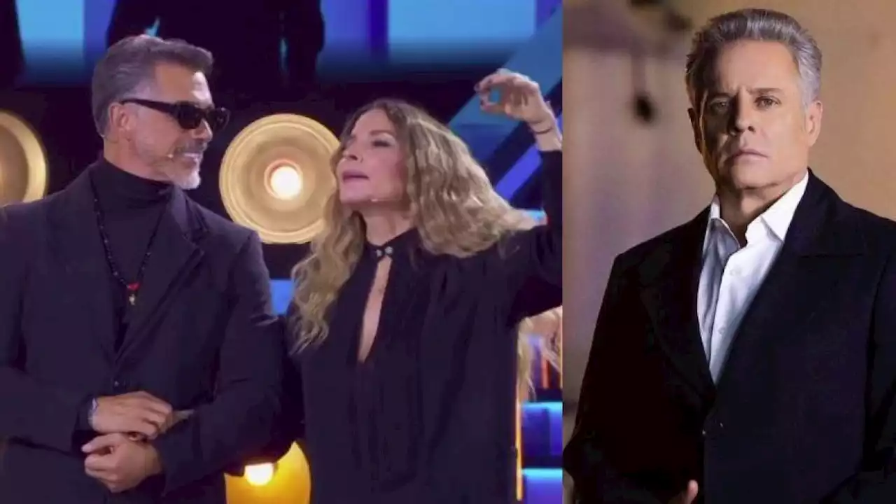 Issabela Camil reacciona a 'beso' de su esposo Sergio Mayer con Alexis Ayala