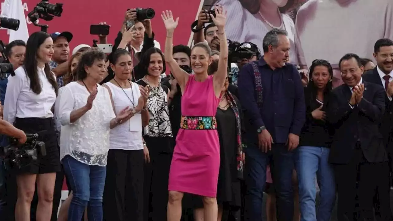 ¡Vamos al encuentro con el pueblo de México!: Sheinbaum tras evento de despedida de la CDMX