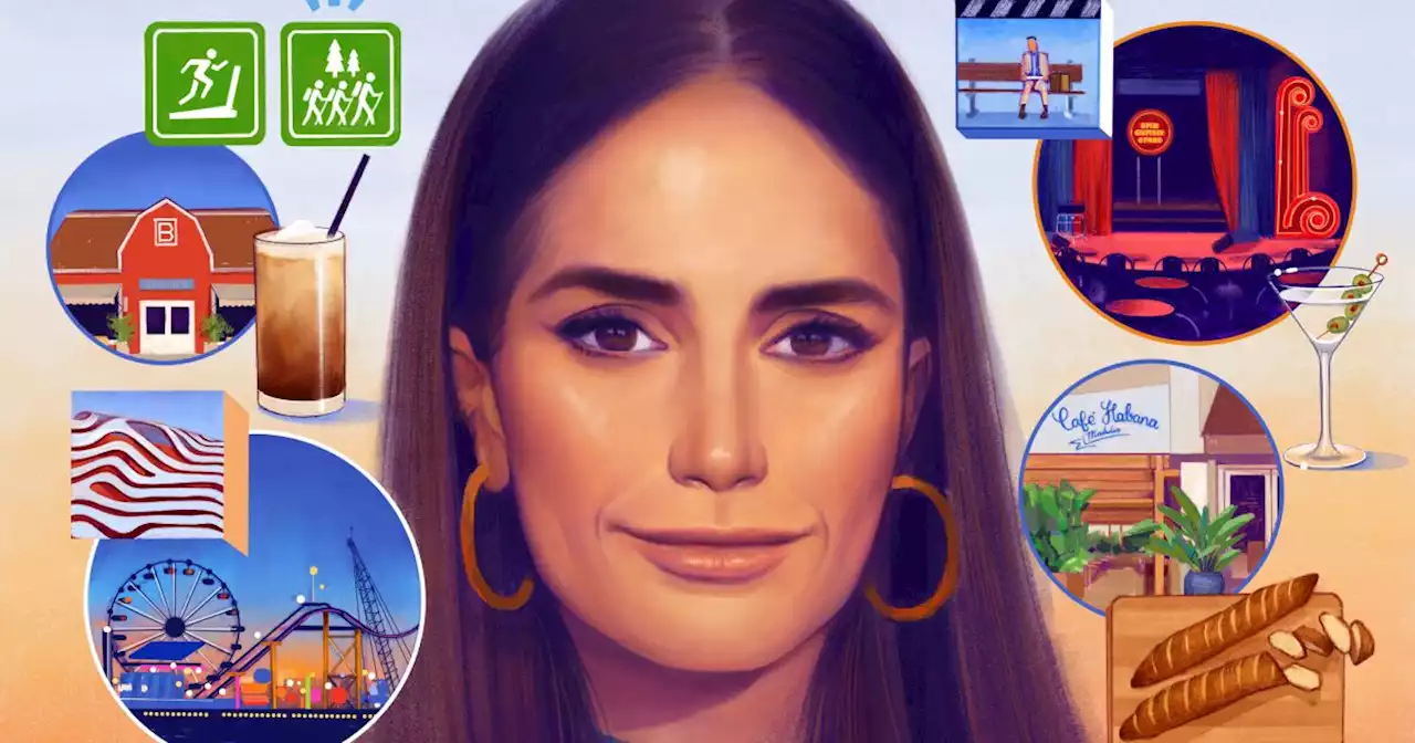 How to have the best Sunday in L.A., according to Jordana Brewster