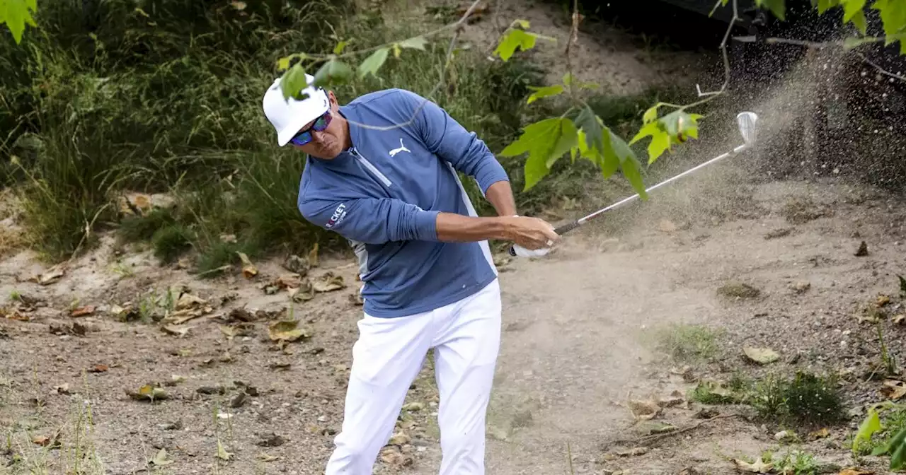 Rickie Fowler and Xander Schauffele tie majors record with first-day 62s at U.S. Open