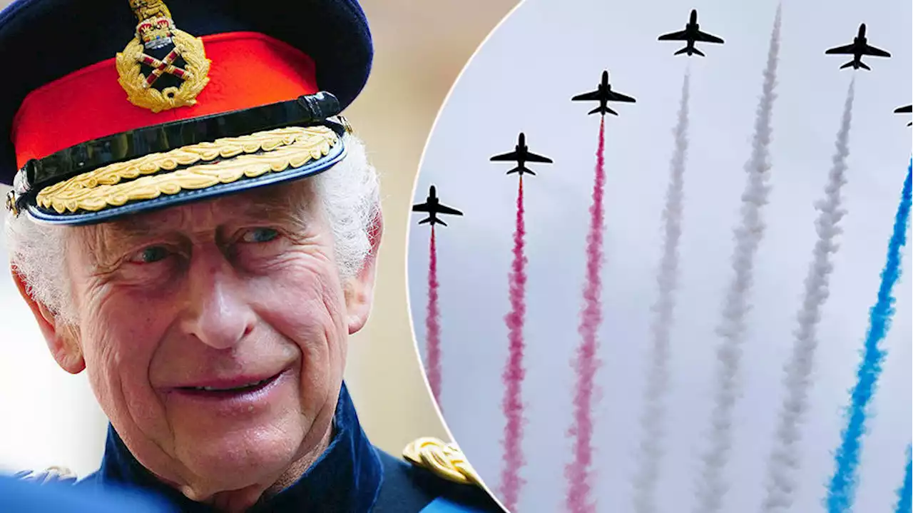 Trooping the Colour 2023 flypast: Time, flight path and which aircraft are taking part