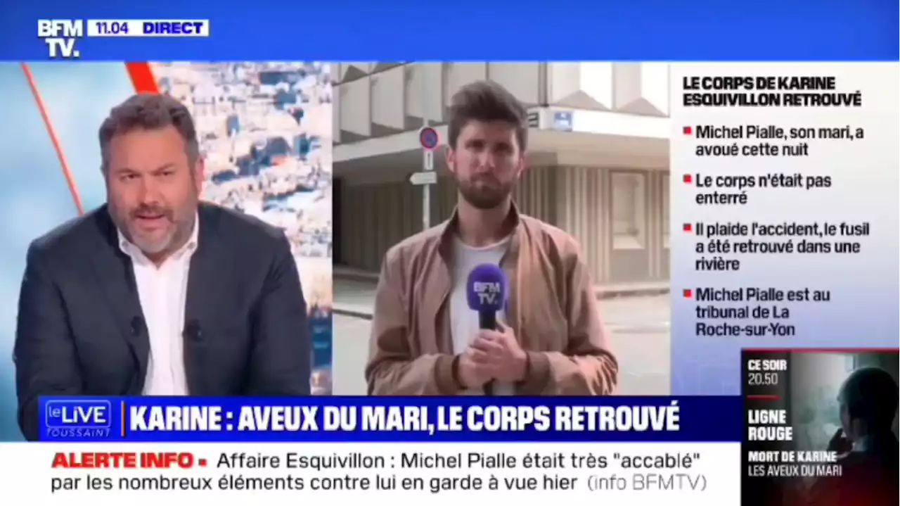 Disparition de Karine Esquivillon : BFMTV s’excuse après des « propos inappropriés » pendant un duplex