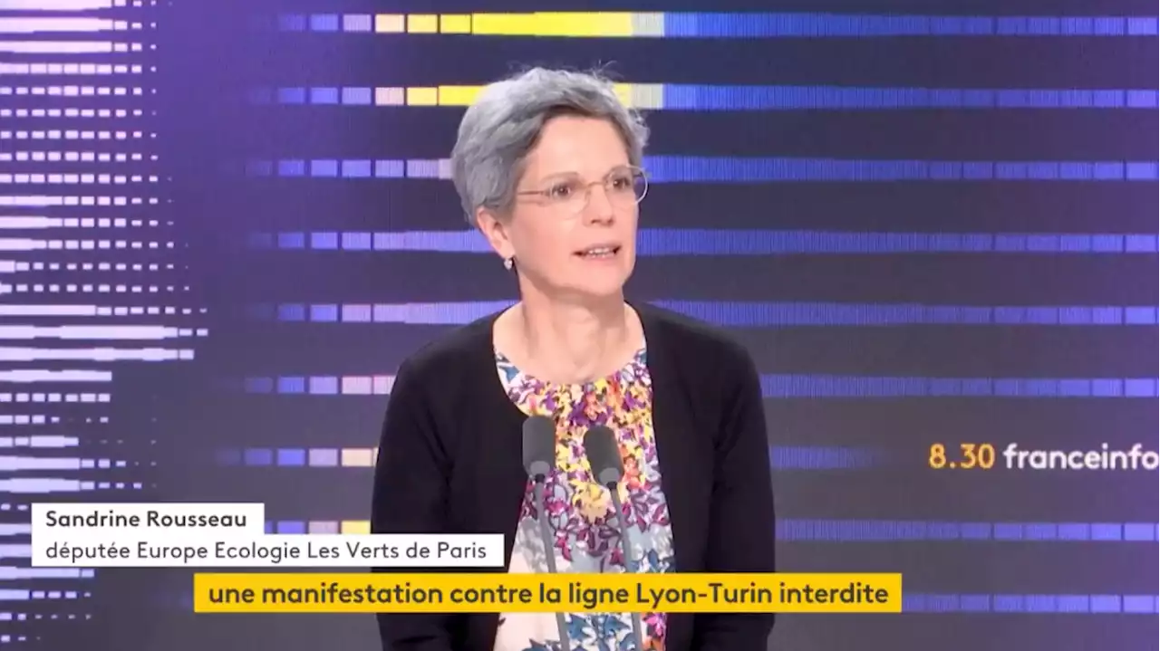 Pourquoi Rousseau encourage les élus à aller à la manif interdite contre la ligne Lyon-Turin