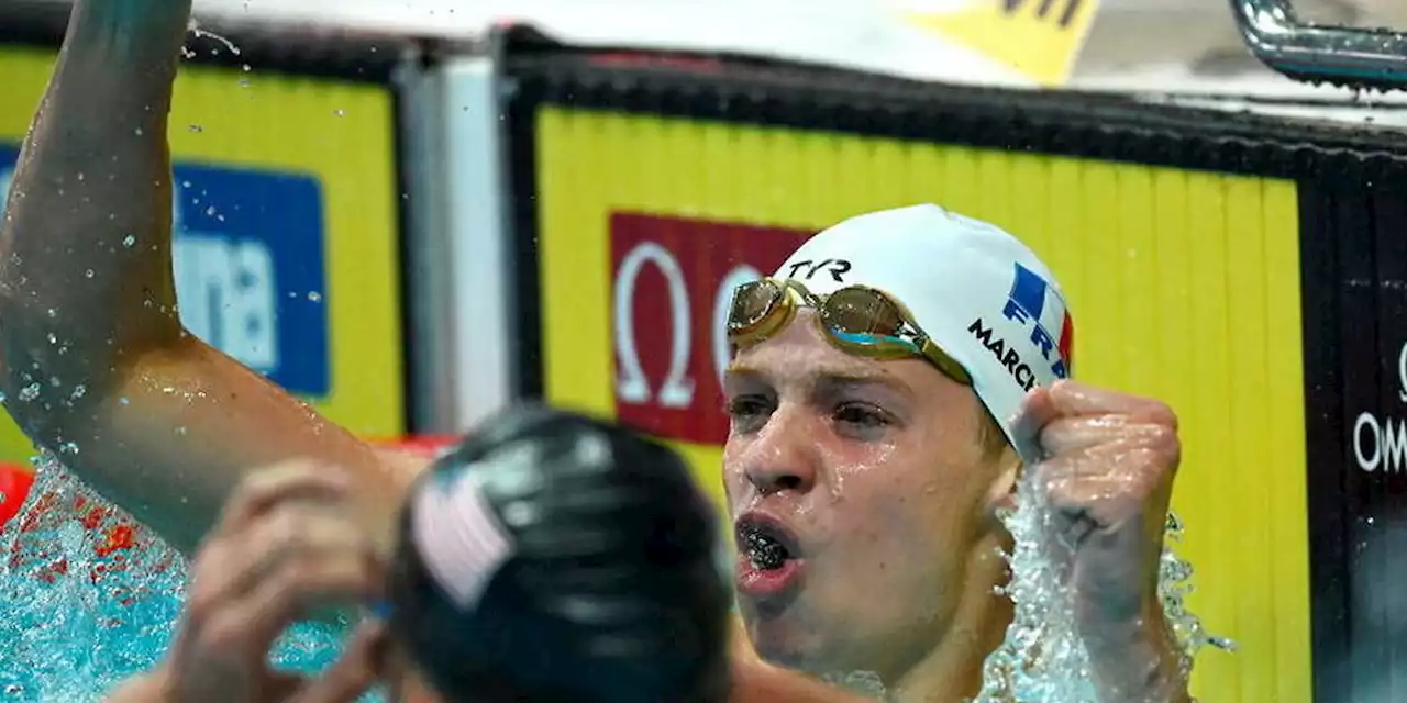 Championnats de France : Léon Marchand, portrait d’un surdoué de la natation française