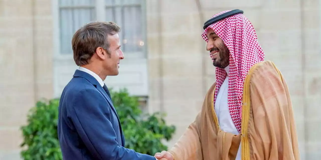 Emmanuel Macron reçoit le prince héritier saoudien ce vendredi