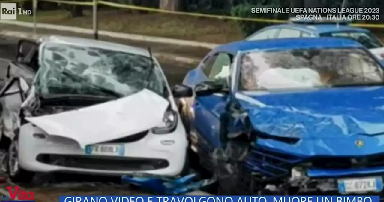 Casal Palocco, testimonianza-choc sugli youtuber: 'Ridevano davanti alle auto distrutte'