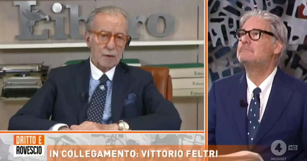 Vittorio Feltri: 'Non rompeteci le pal***e', sinistra travolta