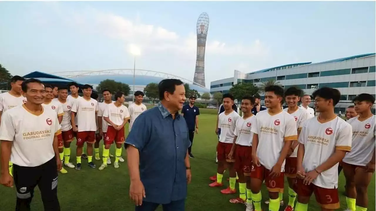 Dukung Laga Indonesia Vs Argentina, Prabowo: Sparing yang Kuat, Jangan Jadi Juara Kecamatan