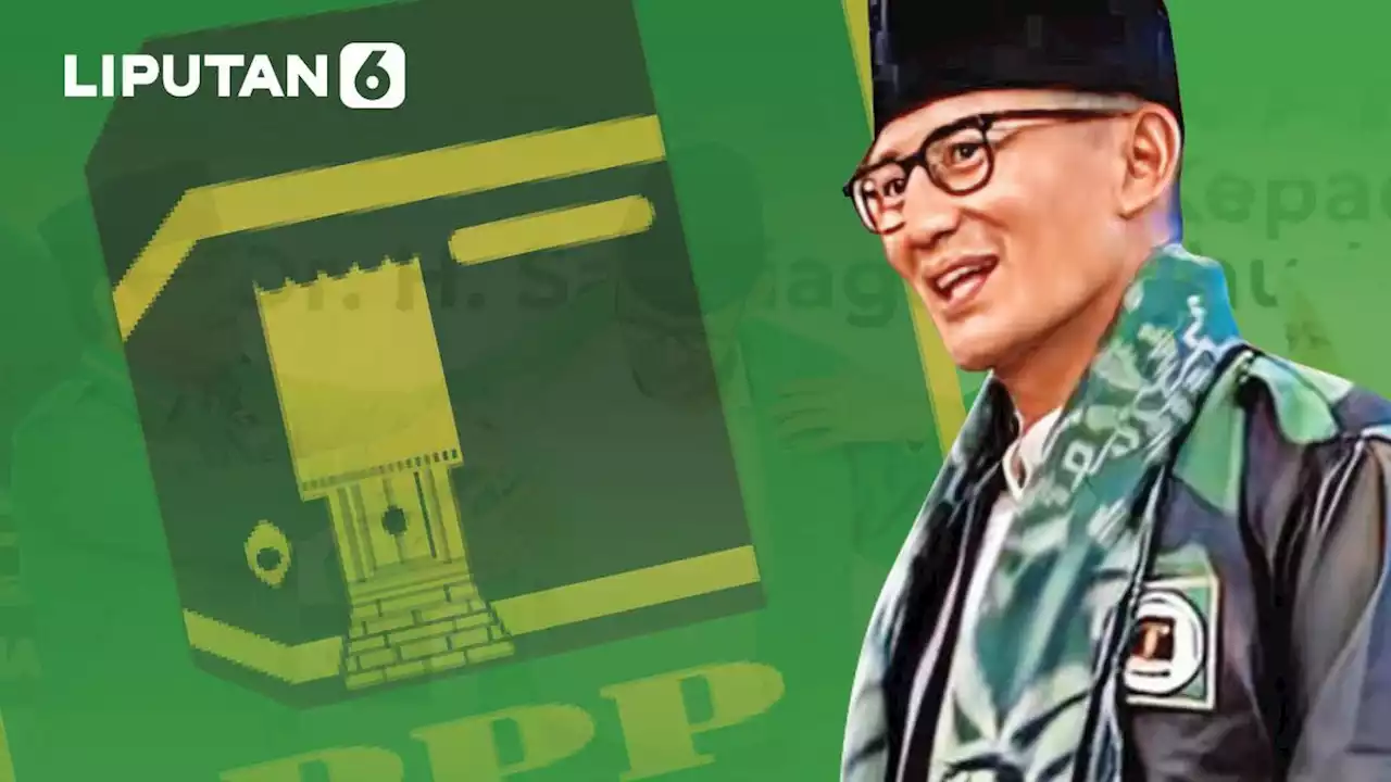 Infografis Sandiaga Uno Resmi Bergabung ke PPP