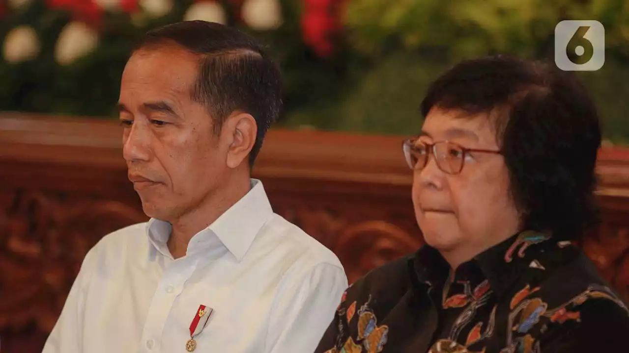 Jokowi Panggil Menteri dari NasDem Siti Nurbaya ke Istana, Ada Apa?