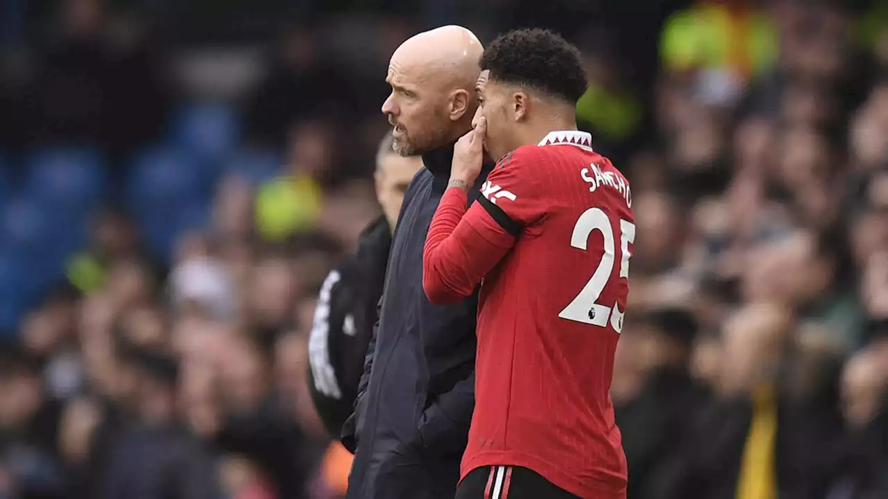 Manchester United Bakal Jual Jadon Sancho Musim Panas Ini, Klub Papan Atas Eropa Siap Menanti