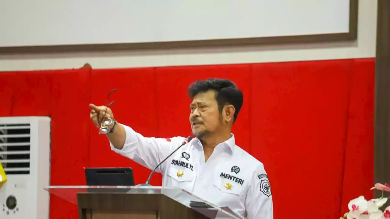 Respons NasDem soal Pemanggilan Mentan Syahrul Yasin Limpo Oleh KPK