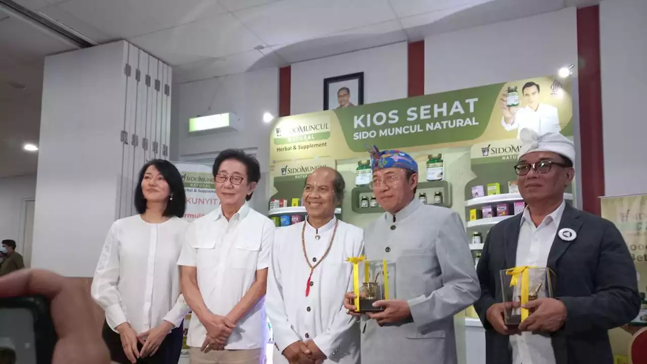 Sido Muncul dan RSUD Bali Mandara Gelar Seminar Kesehatan Guna Kembangkan Obat Herbal