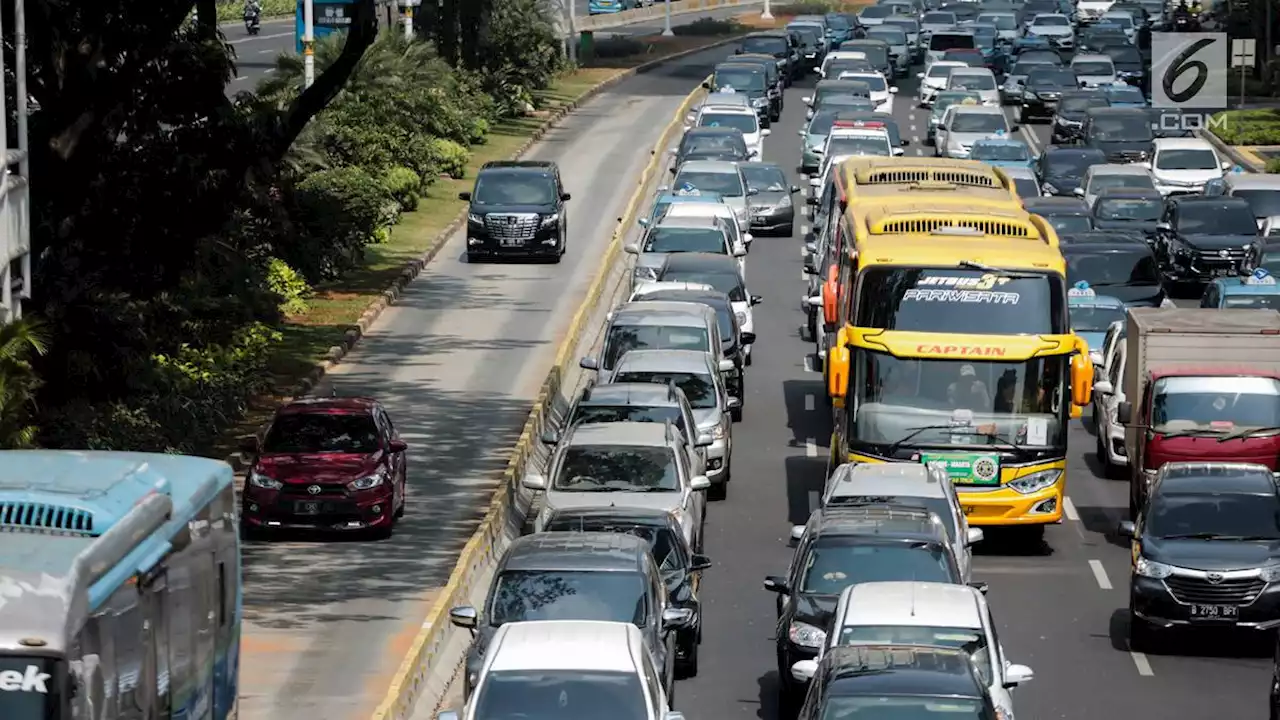 Waspada Penurunan Kualitas Udara di Musim Kemarau, Pemprov DKI Jakarta Perketat Ganjil Genap