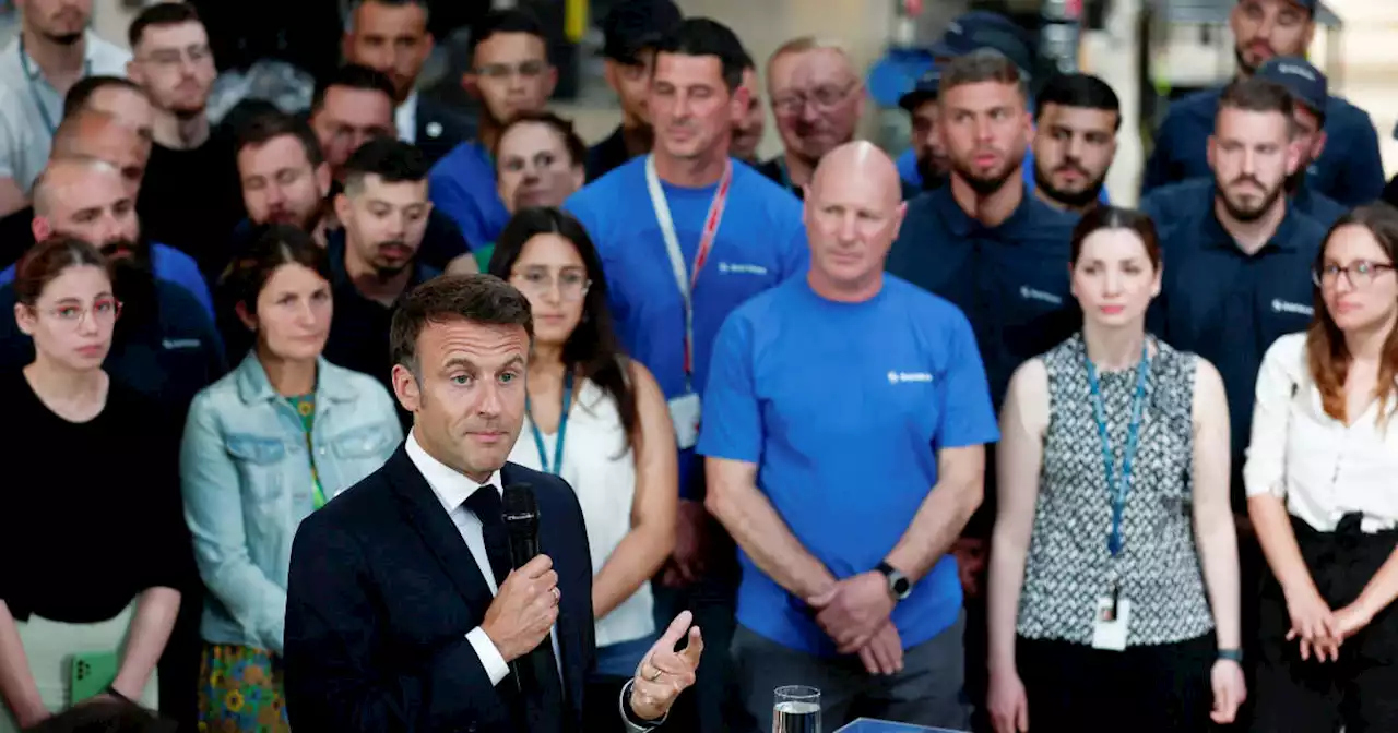 Macron annonce l’installation d’une usine de biocarburants dans les Pyrénées-Altantiques