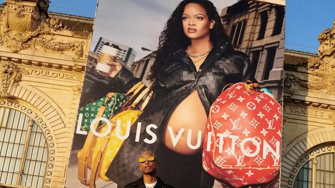 Pourquoi Pharrell Williams choisit-il Rihanna enceinte pour sa première campagne Hommes Louis Vuitton?