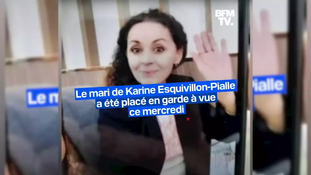 Le corps sans vie de Karine Esquivillon a été retrouvé, après les aveux de son mari