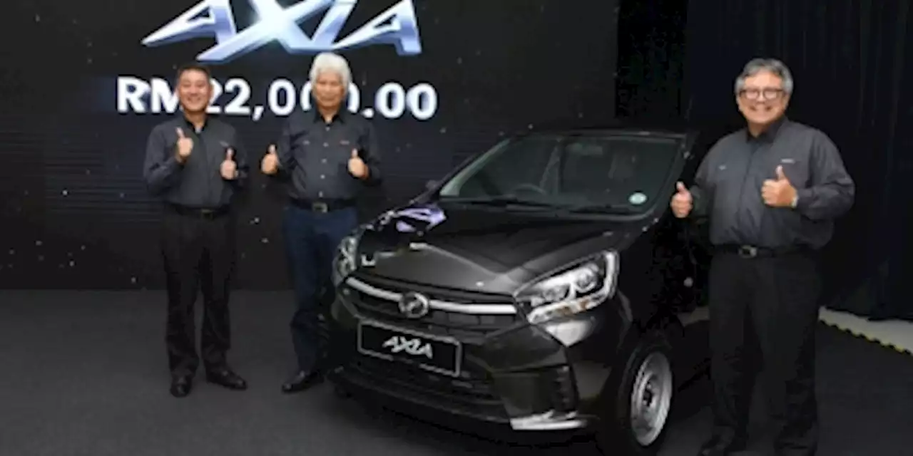 Perodua Axia E 2023: 5 things you need to know about Malaysia’s cheapest car