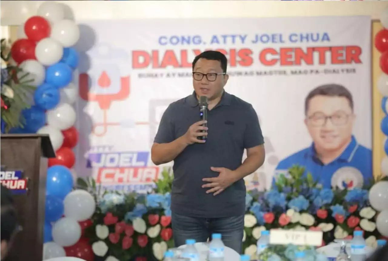 Dialysis center that caters to poor patients inaugurated by Manila solon