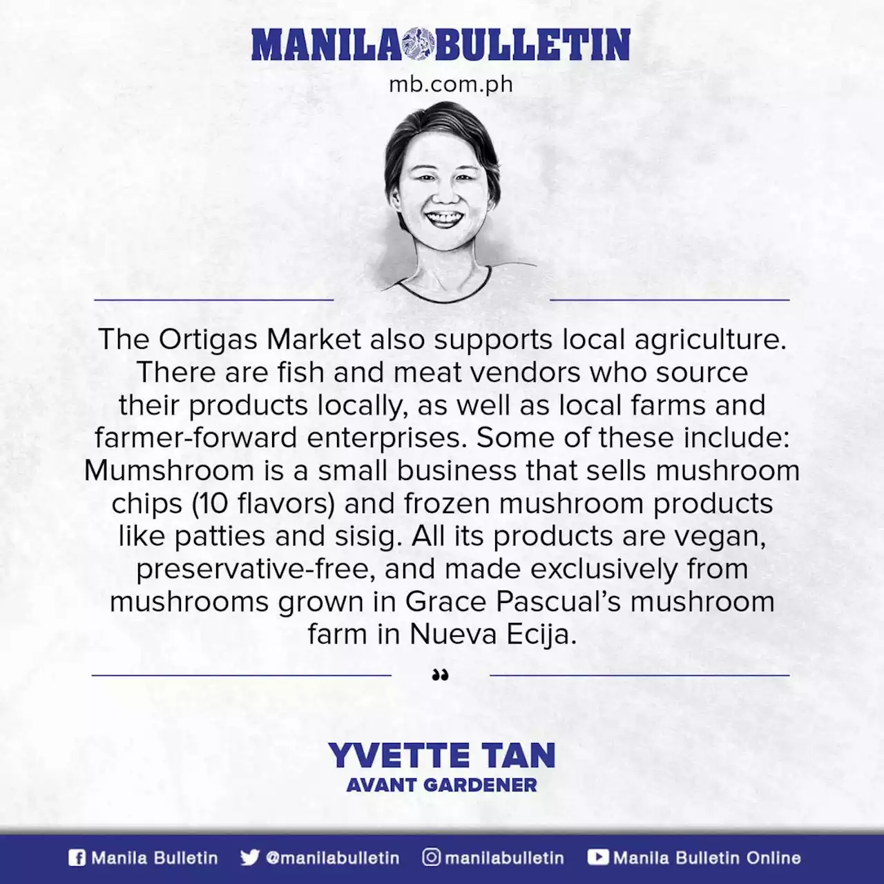 A Saturday source of farm fresh products in Ortigas