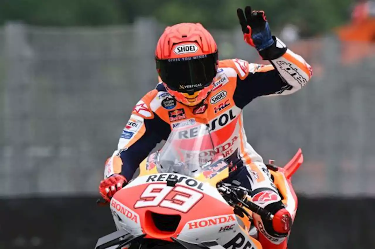 Bagnaia Sebut Marquez Diunggulkan di GP Jerman