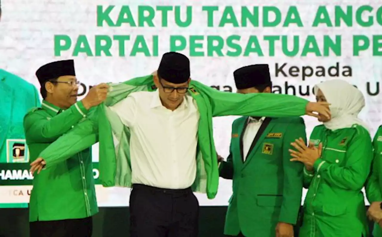 Direkomendasikan Jadi Ketua Bappilu, Sandi Tetap Berpotensi jadi Cawapres PPP