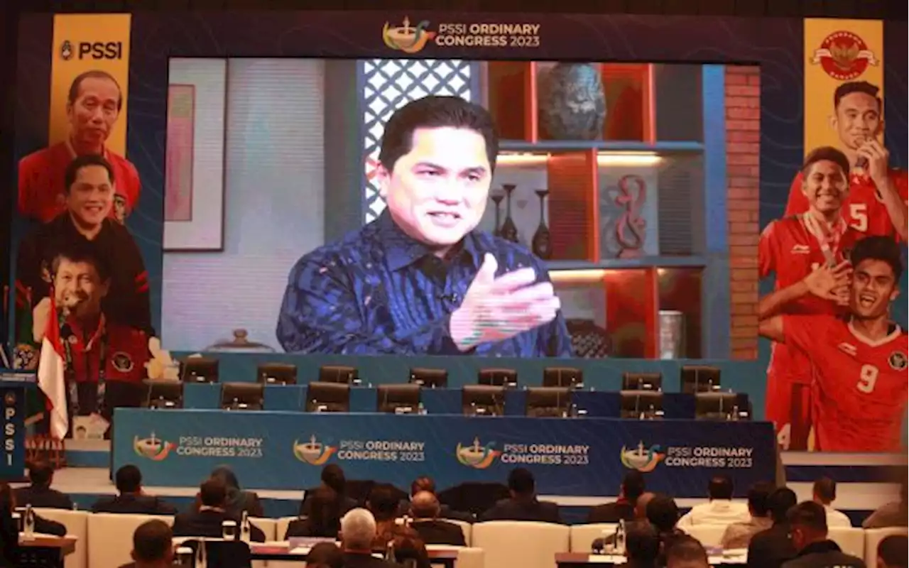 Elektabilitas Erick Thohir dan Mahfud MD Bersaing Ketat di Bursa Cawapres