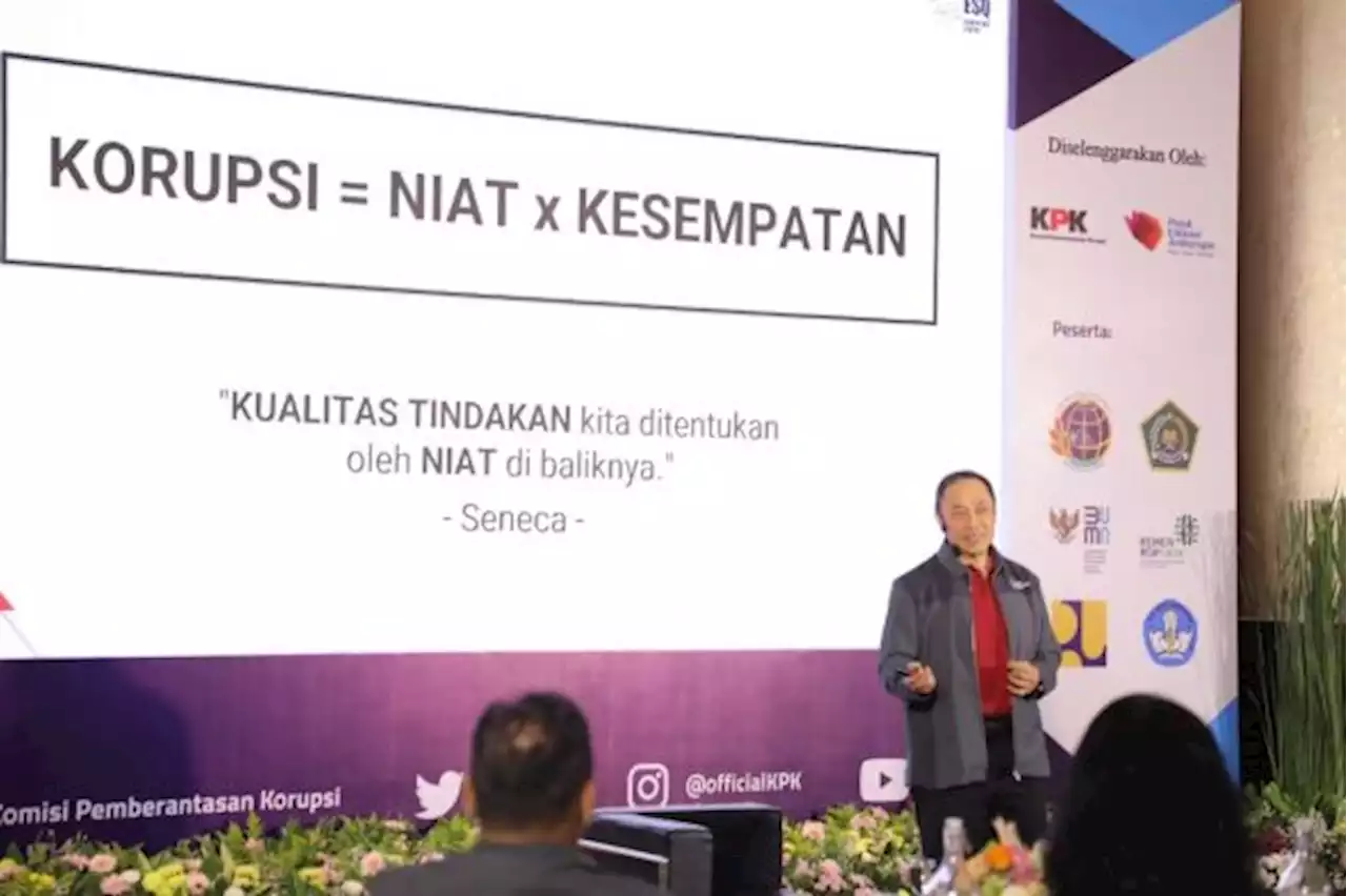 Gandeng ESQ, KPK Gelar Pelatihan PAKU Integritas untuk ASN