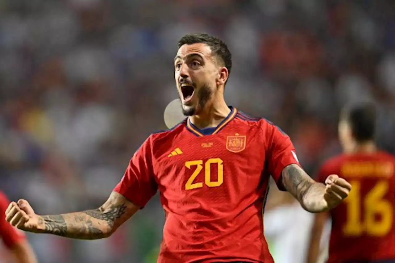 Gol Larut Joselu Pastikan Spanyol Kalahkan Italia di Semifinal Liga Negara UEFA