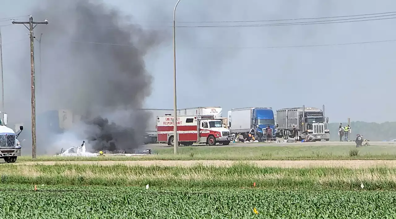 Canada, almeno 15 vittime in un incidente stradale