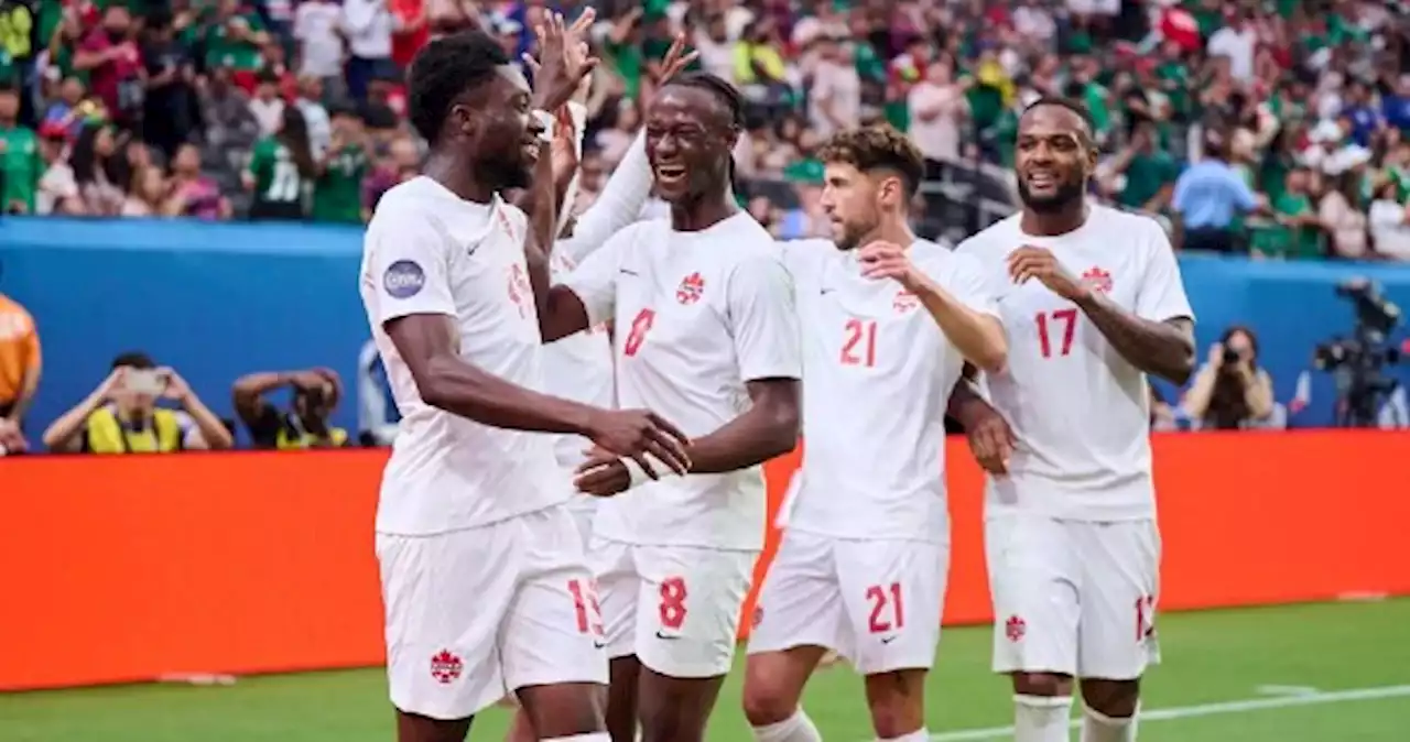 Resumen del partido Panamá vs Canadá (0-2). GOLES