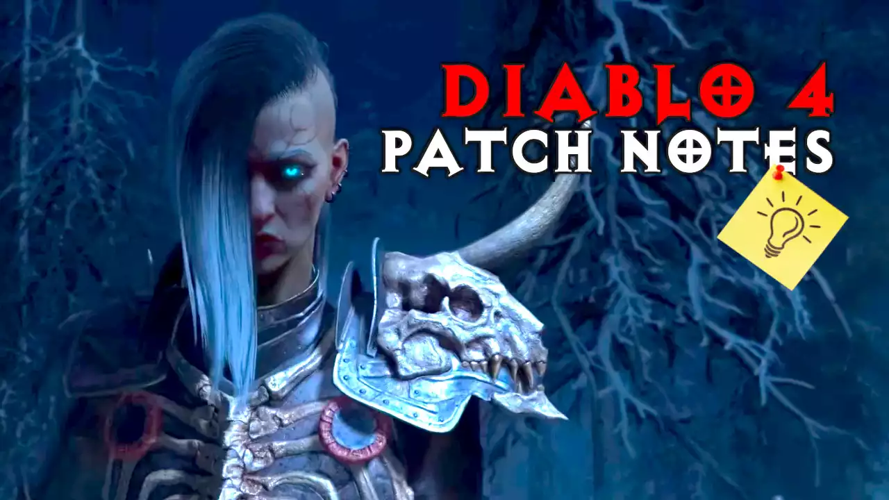 Diablo 4: Update von heute ändert Weltstufen – Patch Notes auf Deutsch