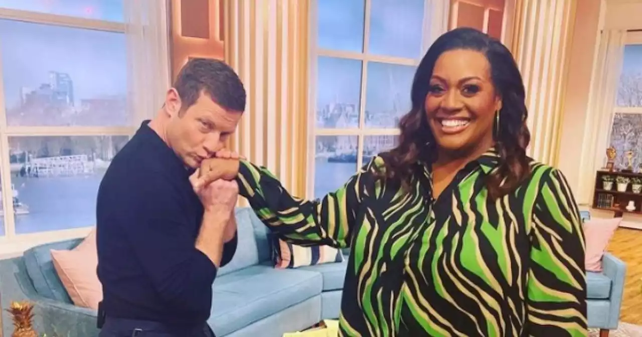 Dermot O'Leary's sweet message to Alison Hammond after swapping Holly Willoughby